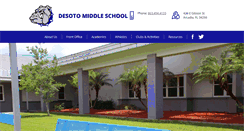 Desktop Screenshot of dms.desotoschools.com