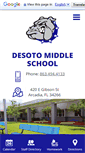 Mobile Screenshot of dms.desotoschools.com