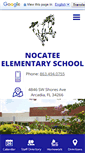 Mobile Screenshot of nes.desotoschools.com