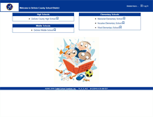 Tablet Screenshot of follett.desotoschools.com